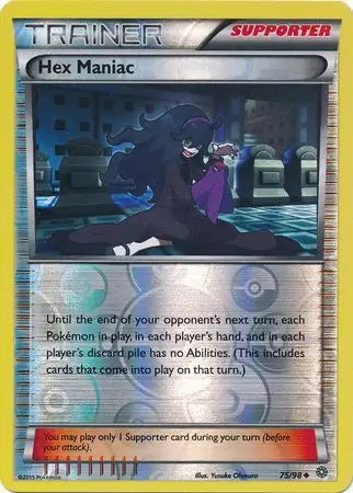 Ancient Origins Hex Maniac #75/98 reverse holo