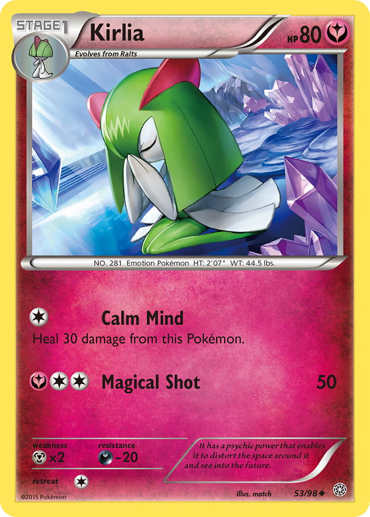 Ancient Origins Kirlia #53/98