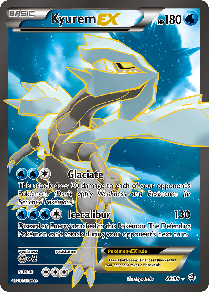 Ancient Origins Kyurem EX #86/98