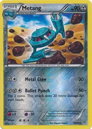 Ancient Origins Metang #48/98 reverse holo