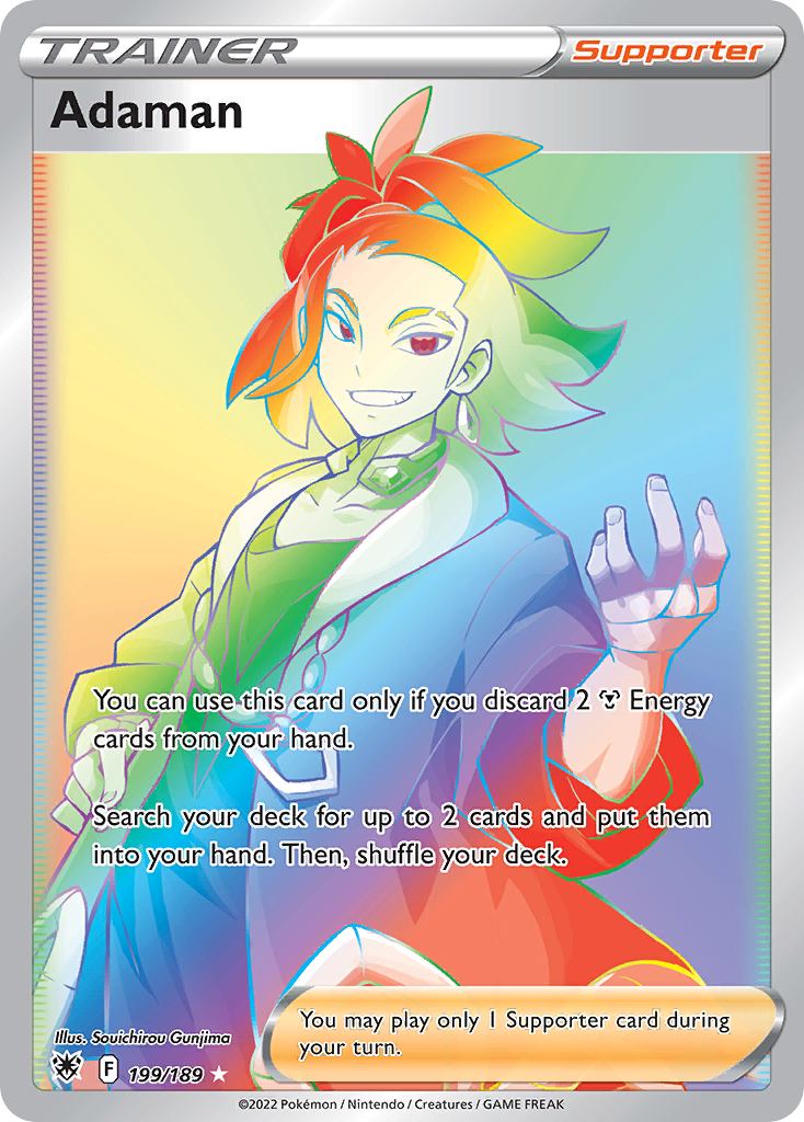 Astral Radiance Adaman #199/189
