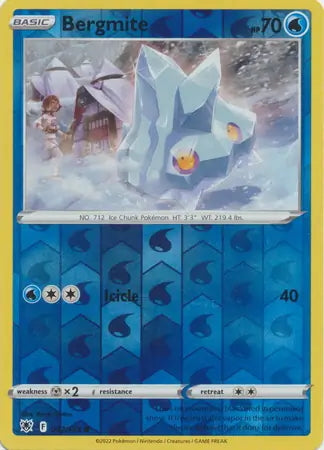 Astral Radiance Bergmite #47/189 reverse holo