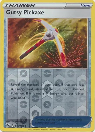 Astral Radiance Gutsy Pickaxe #145/189 reverse holo