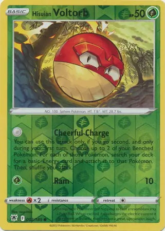 Astral Radiance Hisuian Voltorb #2/189 reverse holo