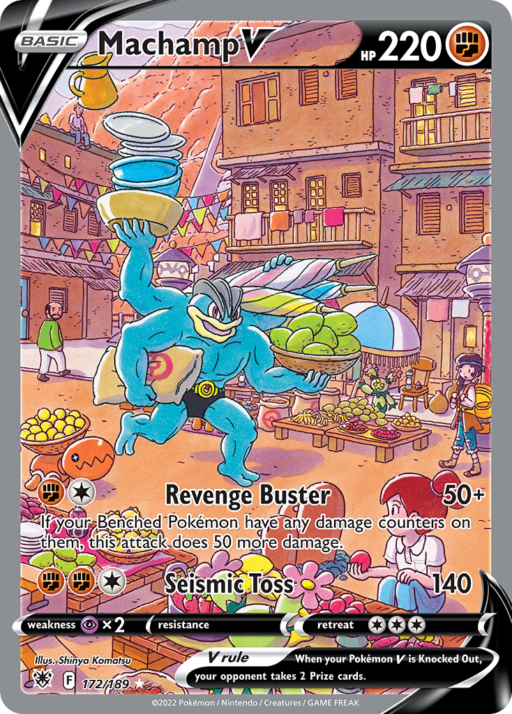Astral Radiance Machamp V #172/189