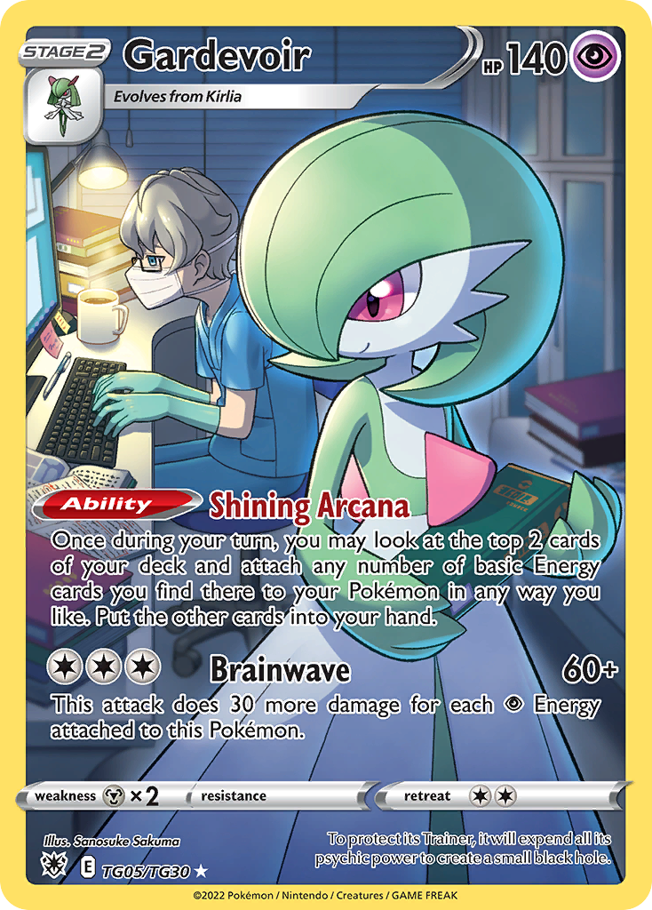 Astral Radiance Trainer Gallery Gardevoir #TG5/30
