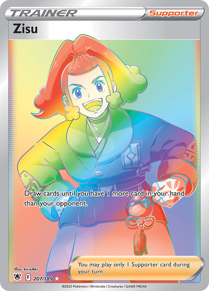 Astral Radiance Zisu #207/189