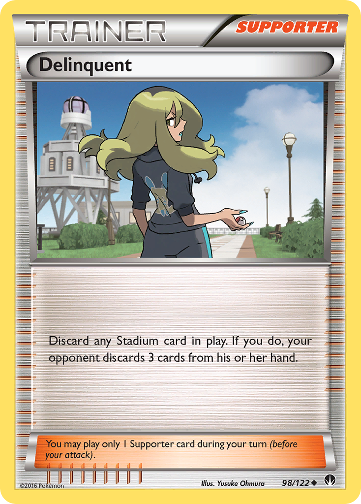 BREAKpoint Delinquent #98/122