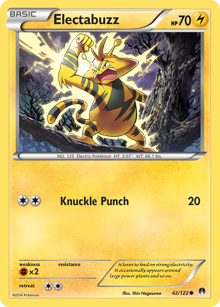 BREAKpoint Electabuzz #42/122