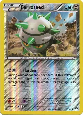 BREAKpoint Ferroseed #79/122 reverse holo