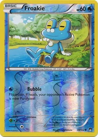 BREAKpoint Froakie #38/122 reverse holo