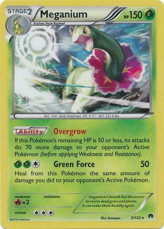BREAKpoint Holo Meganium #3/122