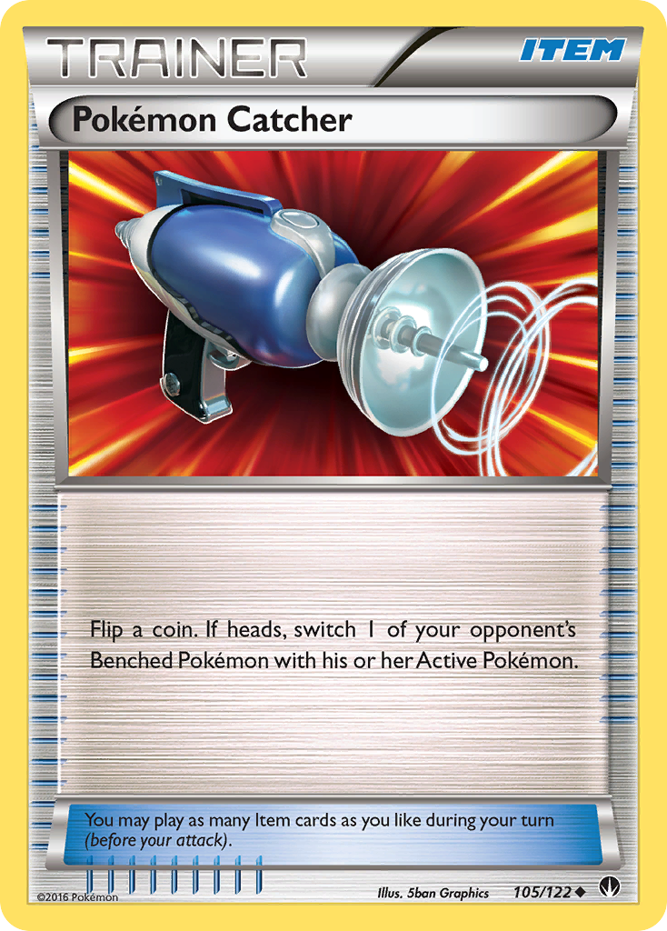 BREAKpoint Pokemon Catcher #105/122