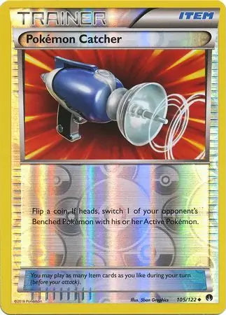 BREAKpoint Pokemon Catcher #105/122 reverse holo
