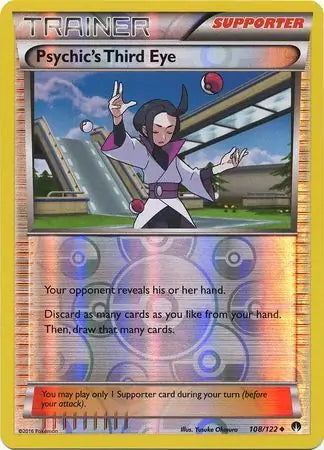 BREAKpoint Psychic's Third Eye #108/122 reverse holo