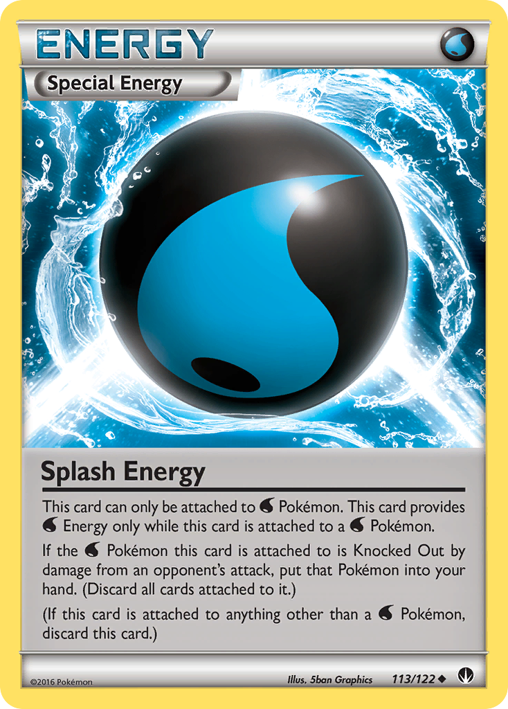 BREAKpoint Splash Energy #113/122