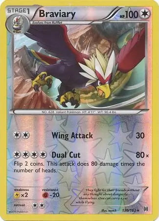 BREAKthrough Braviary #130/162 reverse holo