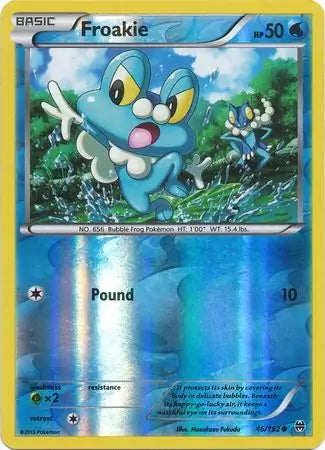BREAKthrough Froakie #46/162 reverse holo
