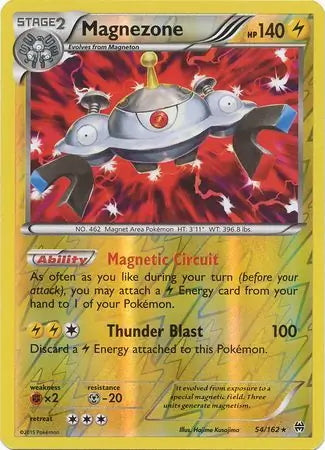 BREAKthrough Magnezone #54/162 reverse holo