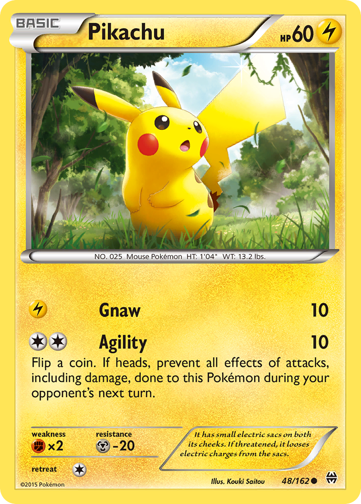 BREAKthrough Pikachu #48/162