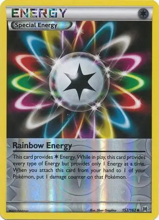 BREAKthrough Rainbow Energy #152/162 reverse holo