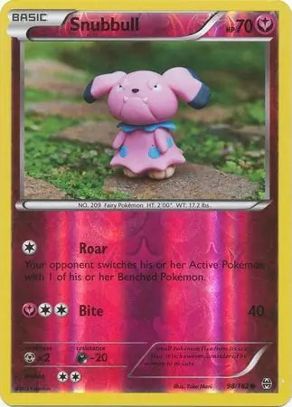 BREAKthrough Snubbull #98/162 reverse holo