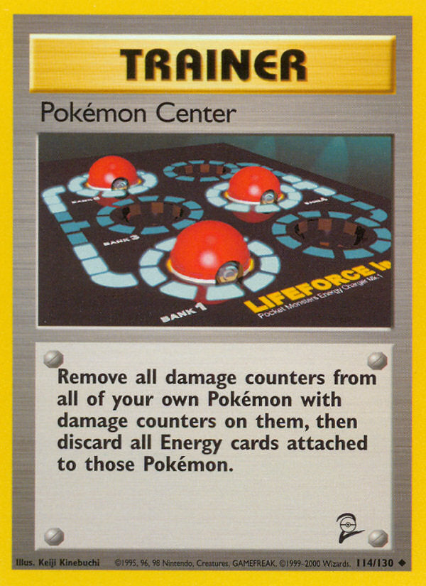 Base Set 2 Pokémon Center #114/130