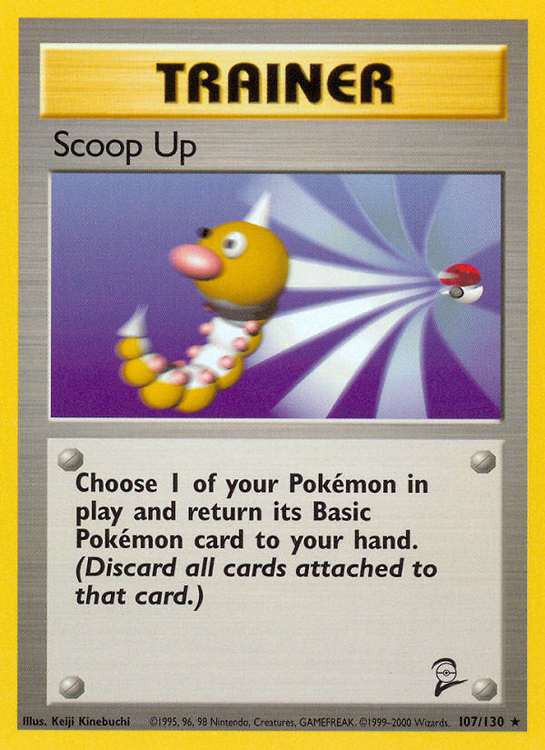 Base Set 2 Scoop Up #107/130