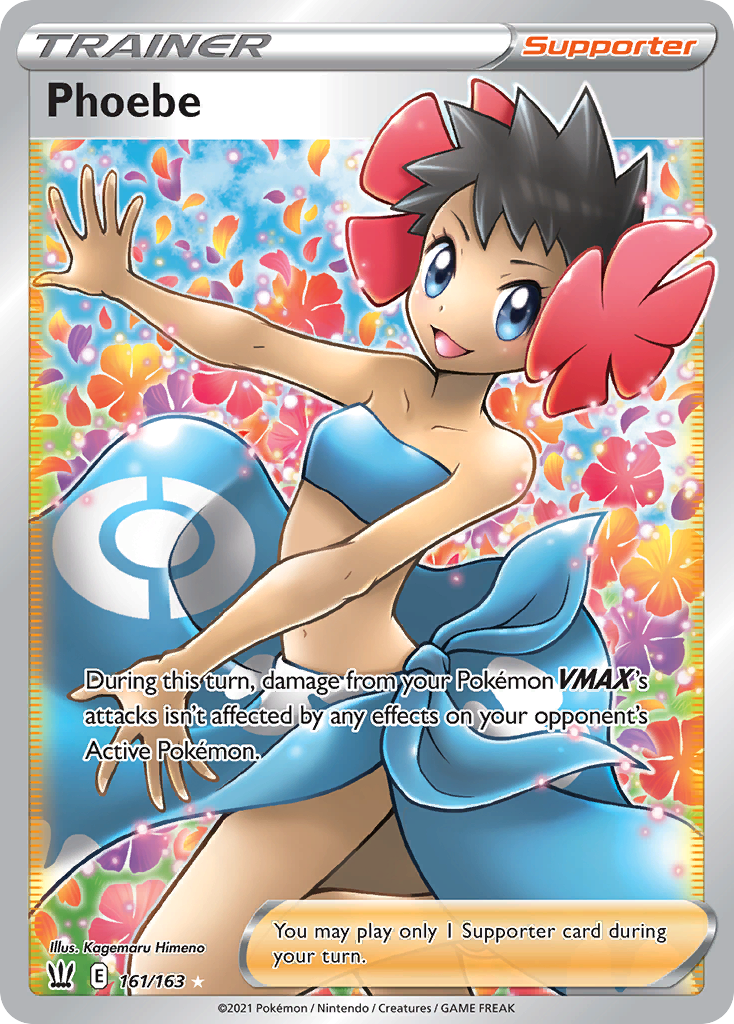 Battle Styles Phoebe #161/163