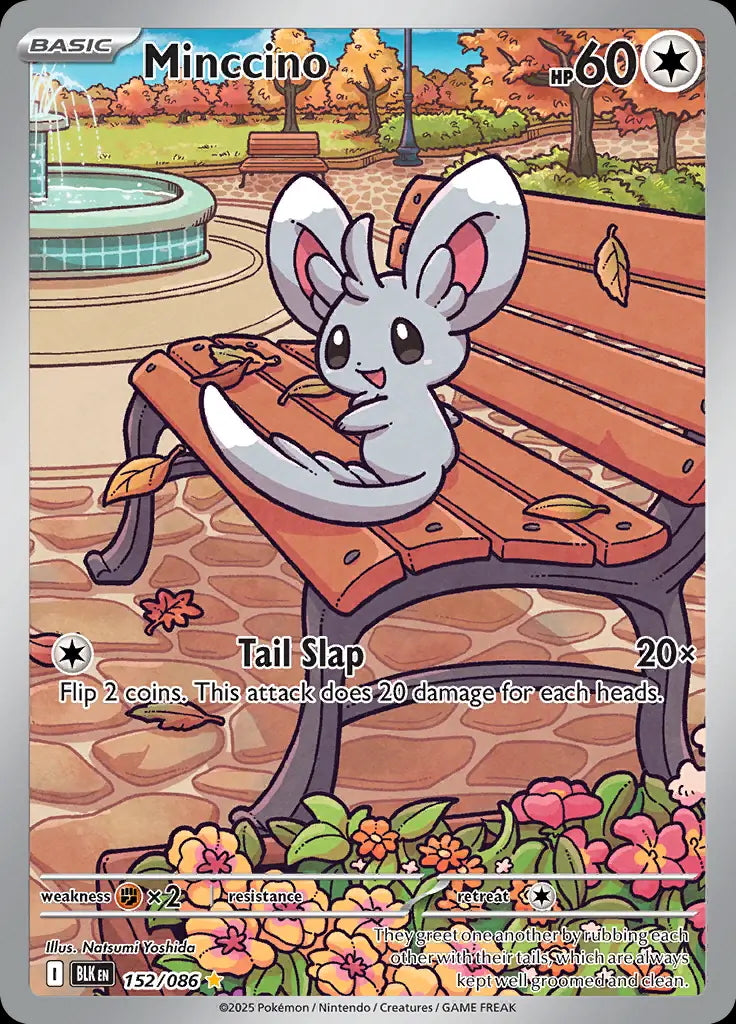 Black Bolt Minccino #152/86