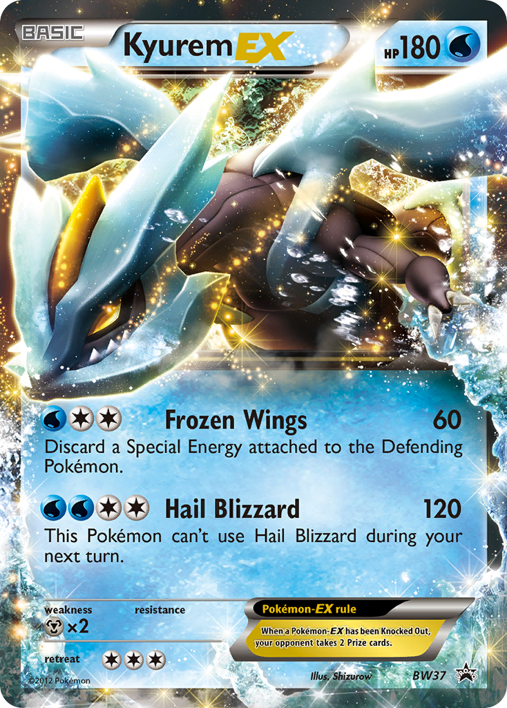 Black & White Promo Kyurem EX #37