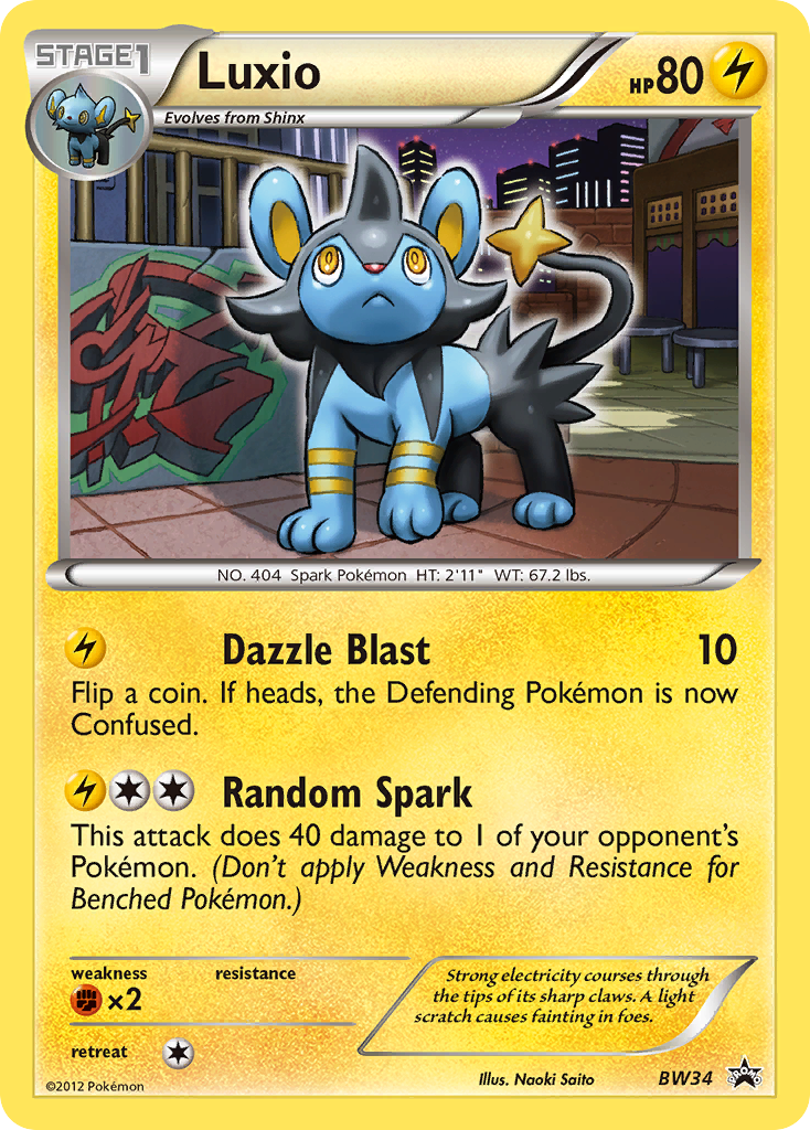 Black & White Promo Luxio #34