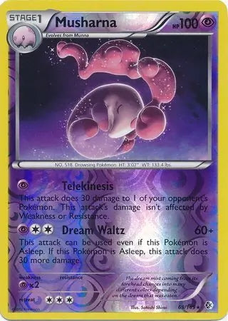 Boundaries Crossed Musharna #69/149 reverse holo