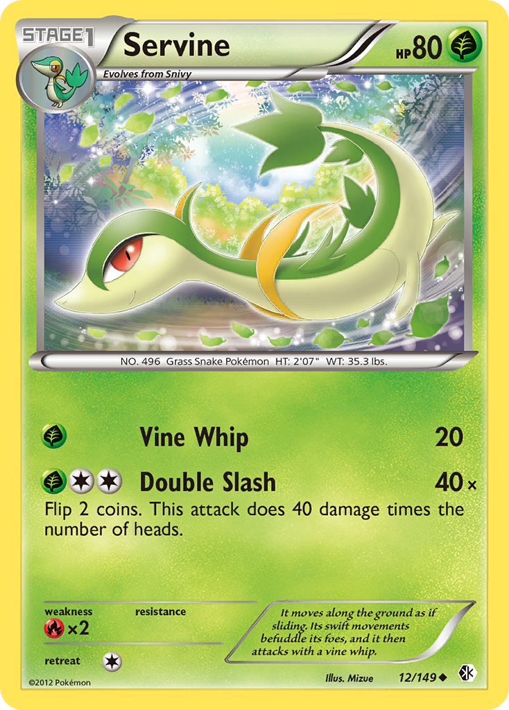 Boundaries Crossed Servine #12/149