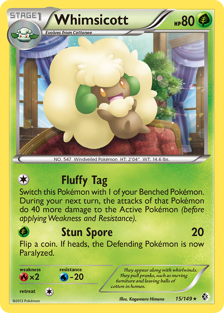 Boundaries Crossed Whimsicott #15/149