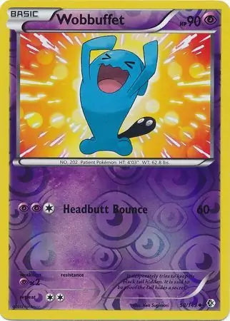 Boundaries Crossed Wobbuffet #58/149 reverse holo