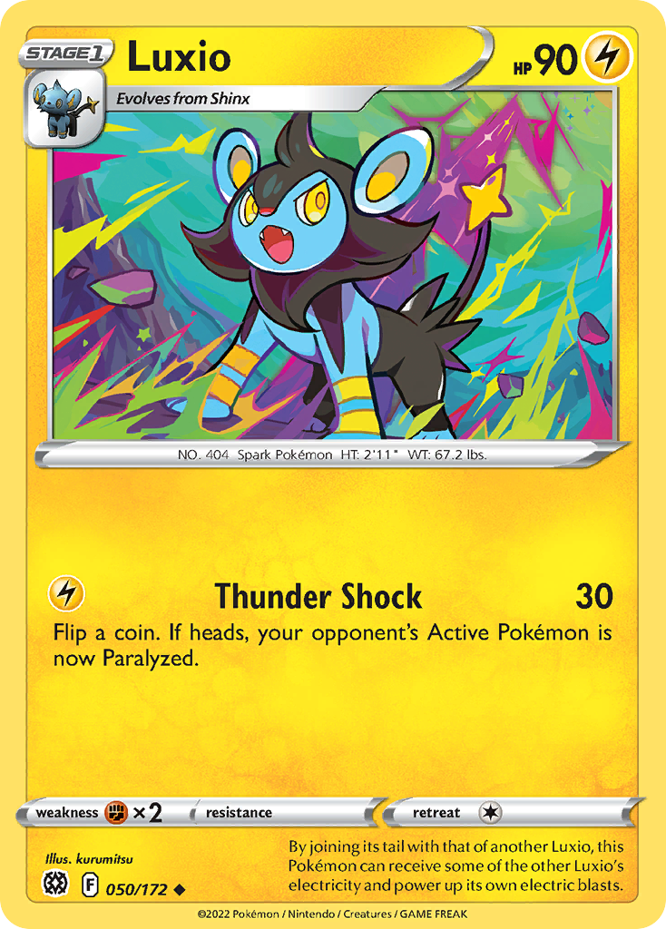 Brilliant Stars Luxio #50/172