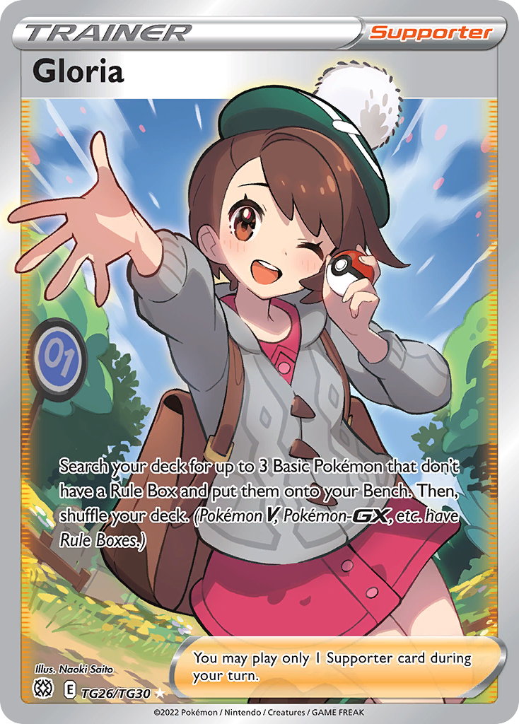 Brilliant Stars Trainer Gallery Gloria #TG26/30