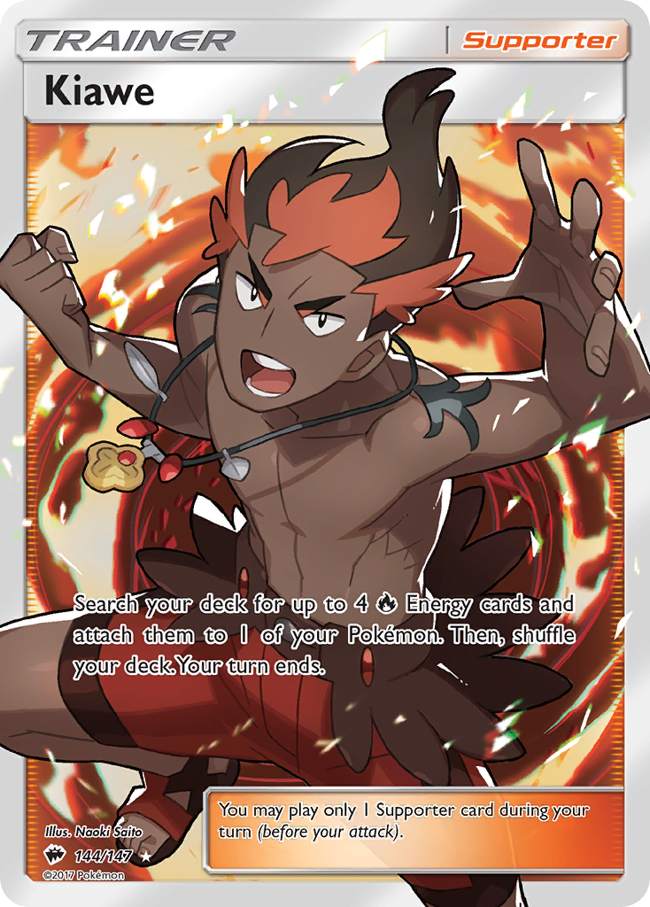 Burning Shadows Kiawe #144/147