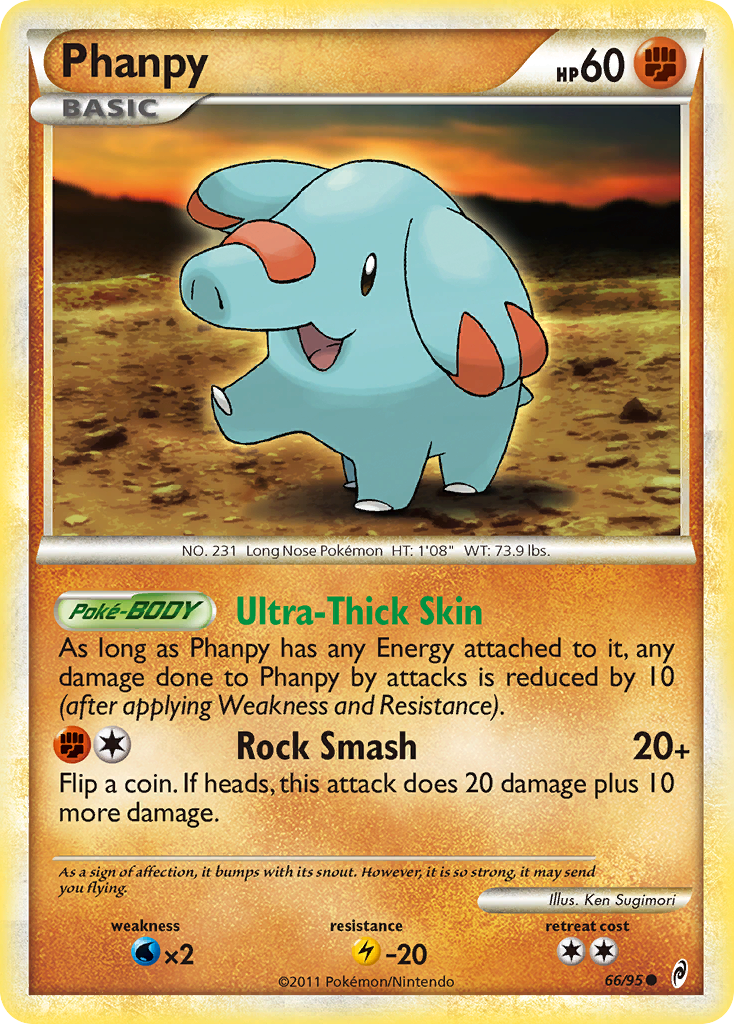 Call of Legends Phanpy #66/95