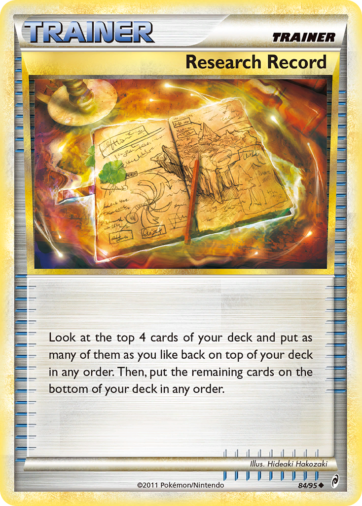Call of Legends Research Record #84/95