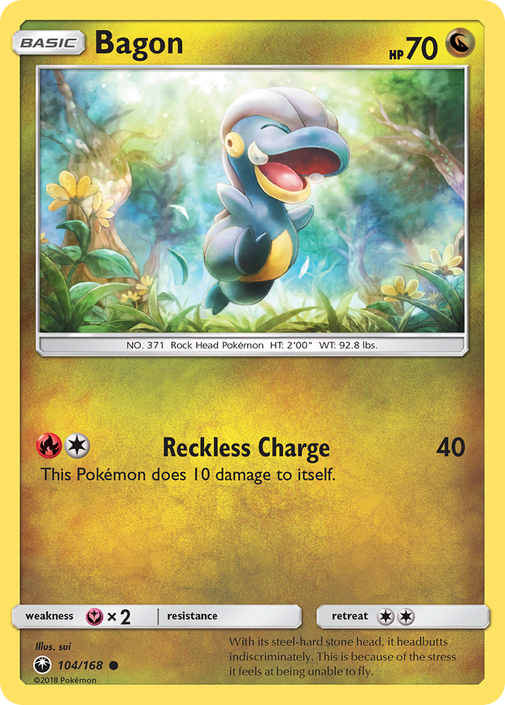 Celestial Storm Bagon #104/168