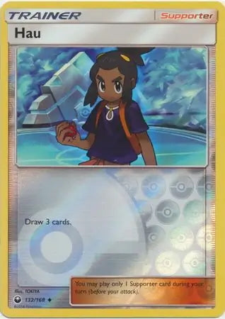 Celestial Storm Hau #132/168 reverse holo