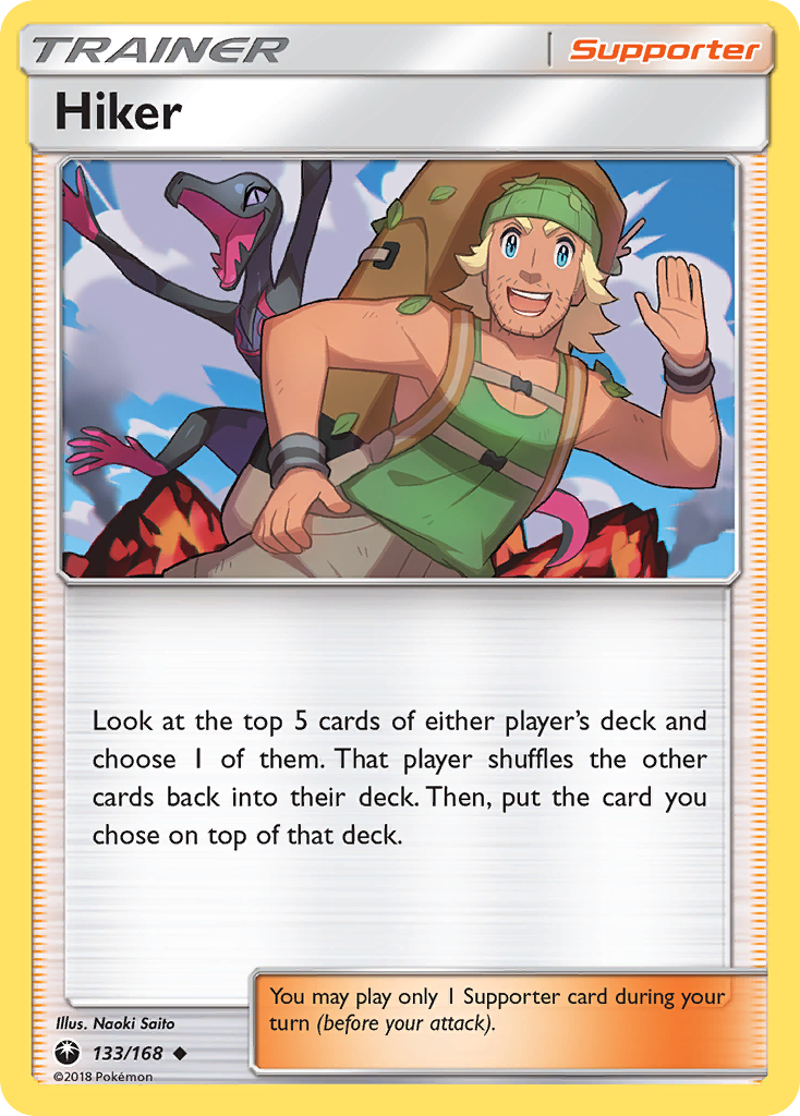 Celestial Storm Hiker #133/168