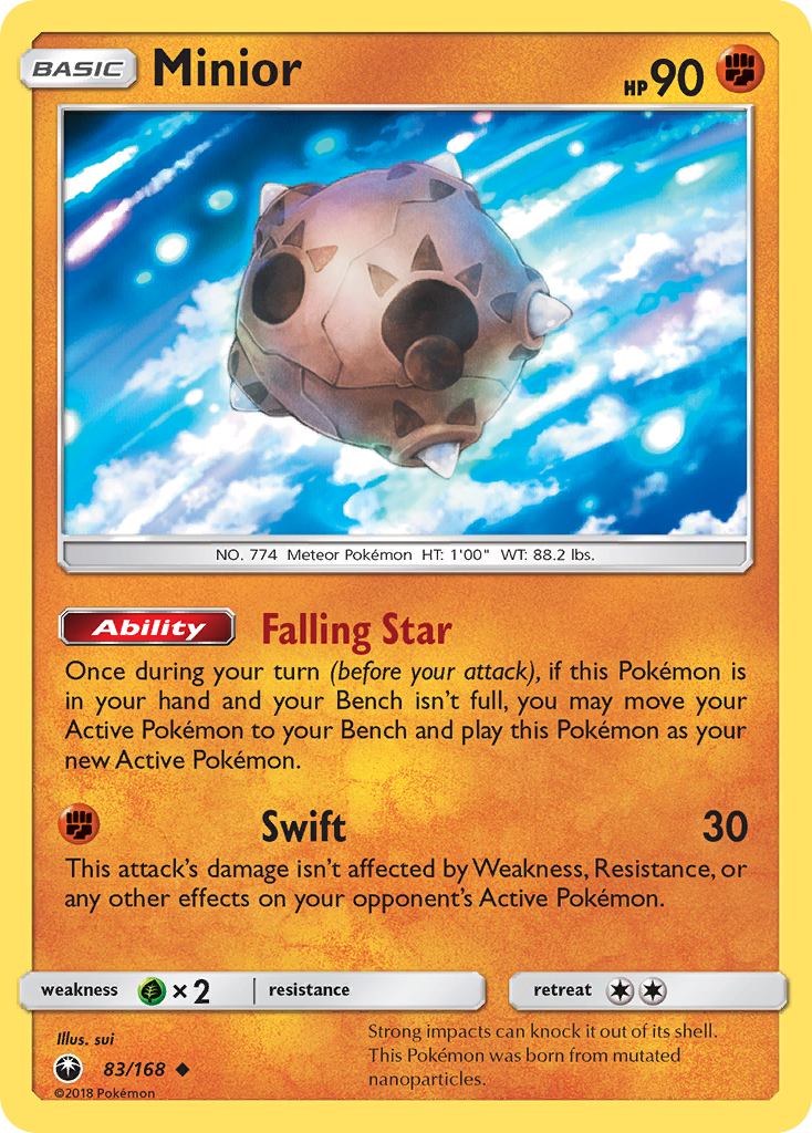 Celestial Storm Minior #83/168