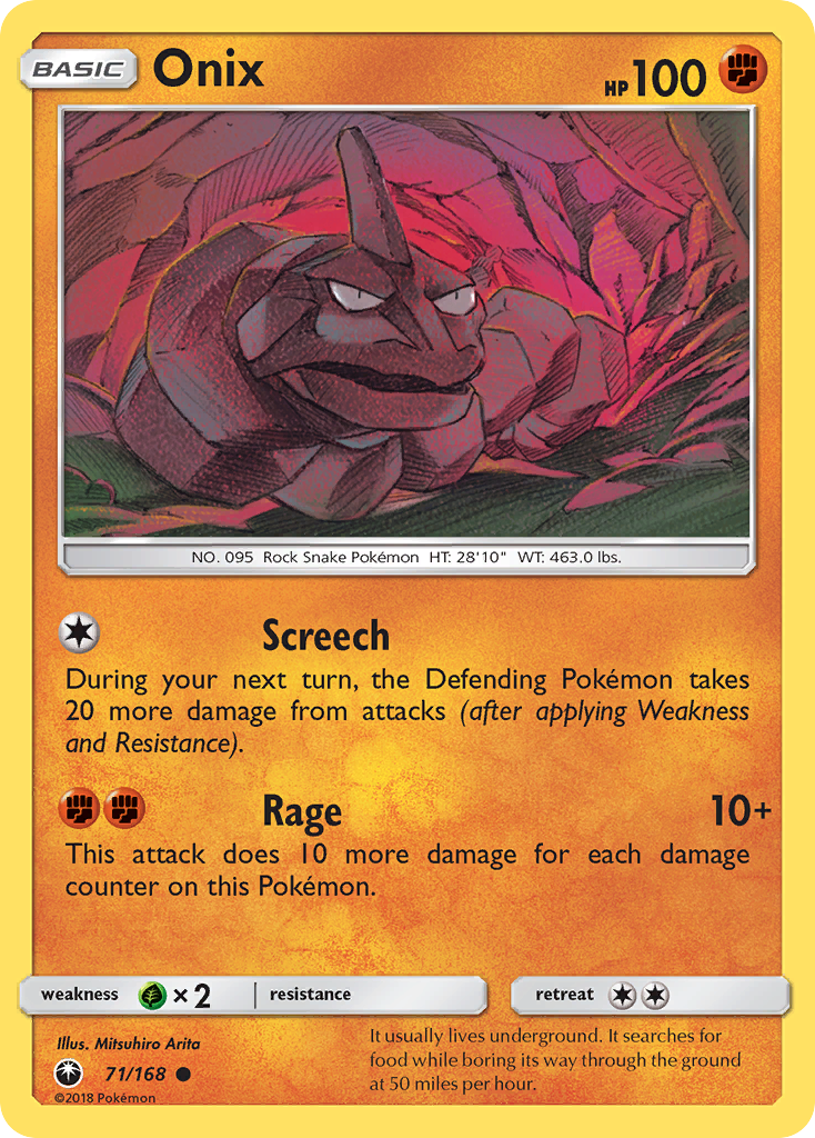 Celestial Storm Onix #71/168