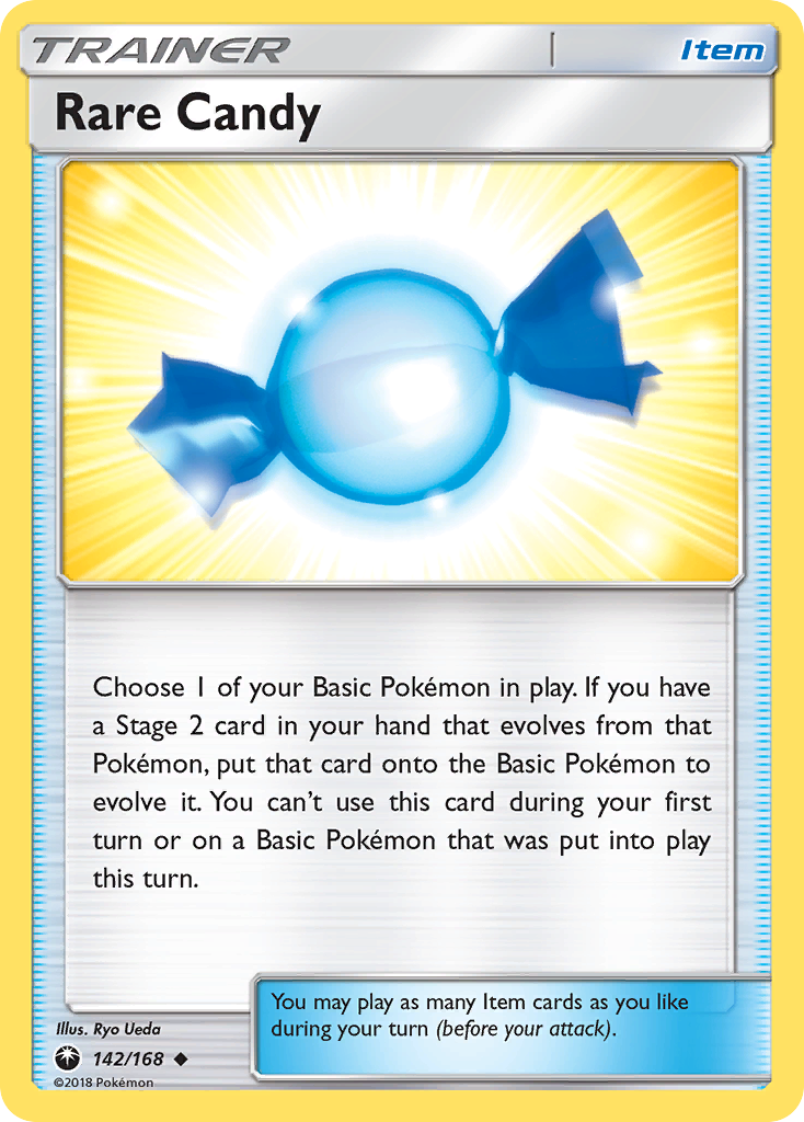 Celestial Storm Rare Candy #142/168