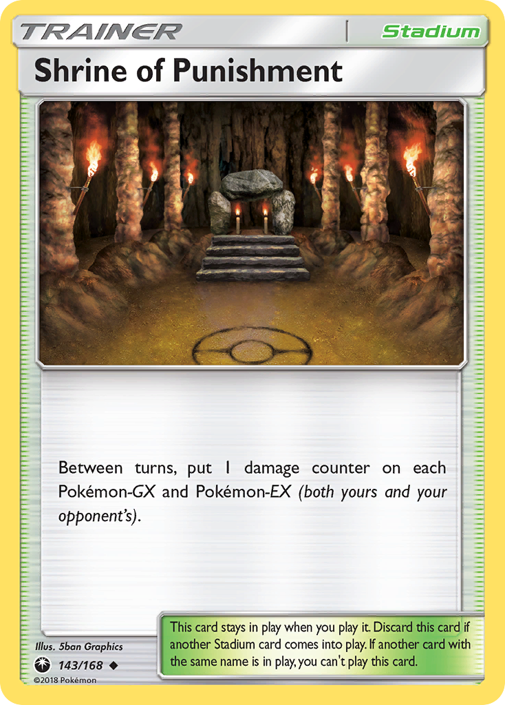 Celestial Storm Shrine of Punishment #143/168