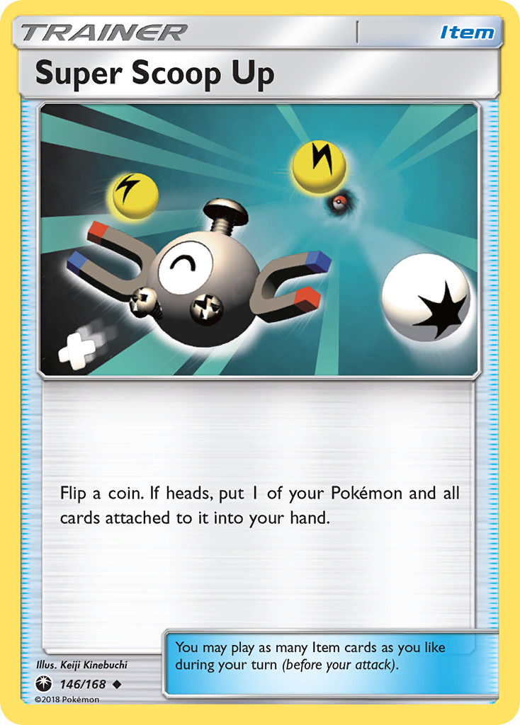 Celestial Storm Super Scoop Up #146/168