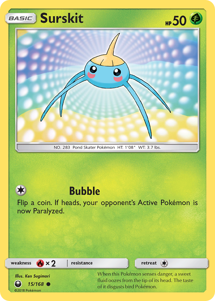 Celestial Storm Surskit #15/168